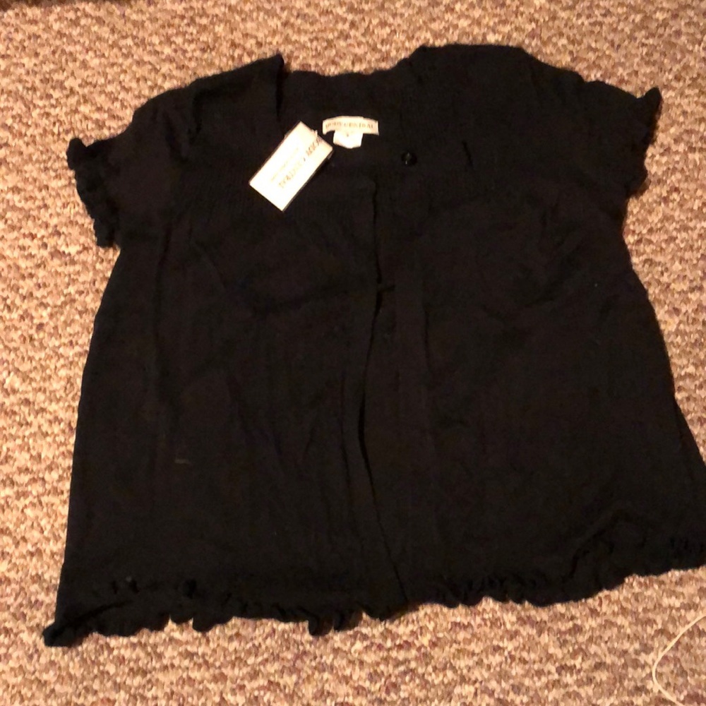 Body Central, cap sleeve cardigan